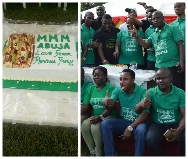 MMM-Nigeria celebrates Democracy Day with ‘Green Party’ in Abuja (photos)